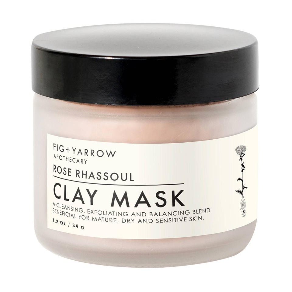 Fig + Yarrow Rose Clay Mask