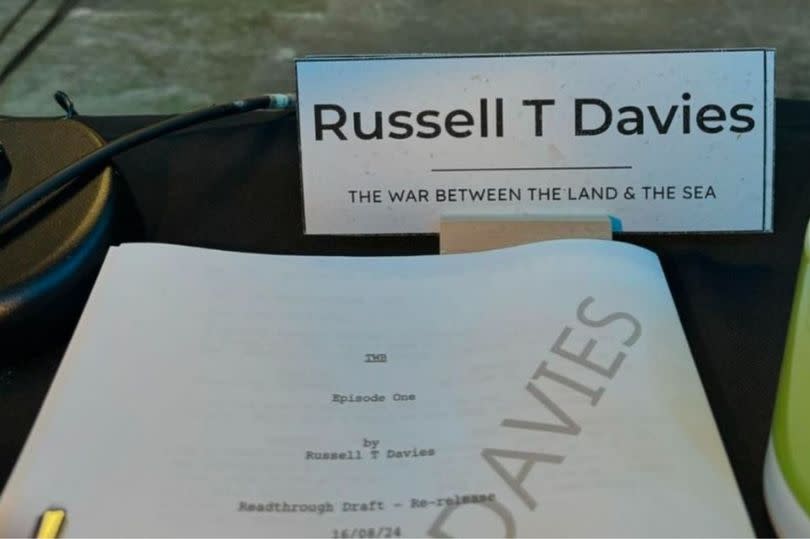 Russell T Davies