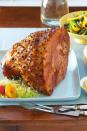 <p>Move over, turkey: Try this <a href="https://www.womansday.com/food-recipes/g2740/christmas-ham/" rel="nofollow noopener" target="_blank" data-ylk="slk:smoky ham recipe;elm:context_link;itc:0;sec:content-canvas" class="link ">smoky ham recipe</a> glazed in sweet fruity apricot for a main course even the kids will want seconds of.</p><p><em><strong><a href="https://www.womansday.com/food-recipes/food-drinks/recipes/a10740/apricot-glazed-smoked-ham-122074/" rel="nofollow noopener" target="_blank" data-ylk="slk:Get the Apricot-Glazed Smoked Ham recipe.;elm:context_link;itc:0;sec:content-canvas" class="link ">Get the Apricot-Glazed Smoked Ham recipe.</a></strong></em></p>