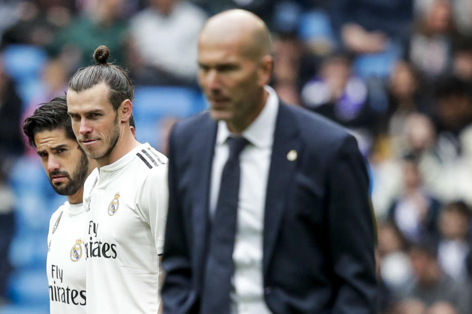 Zinedine Zidane and Real Madrid have some glaring problems to resolve going forward. (Getty)