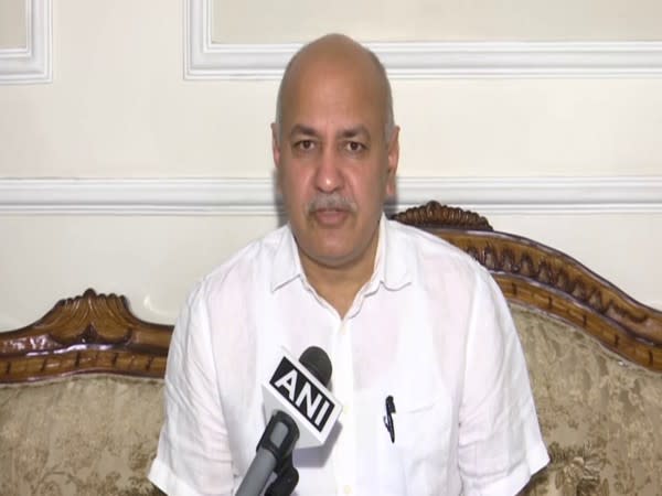 Delhi Deputy Chief Minister Manish Sisodia (Photo/ANI)