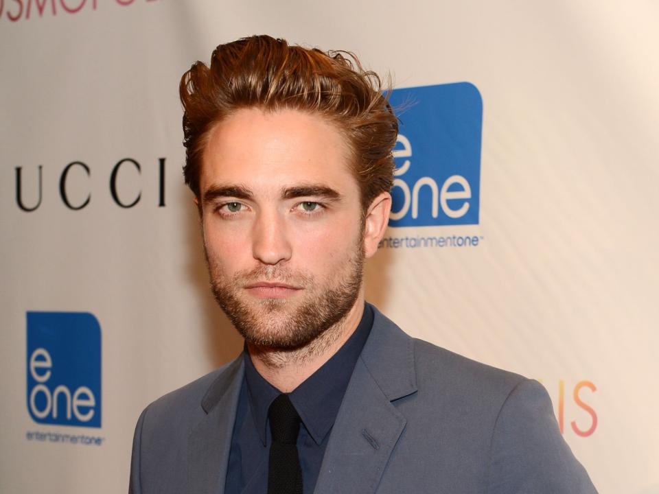 robert pattinson