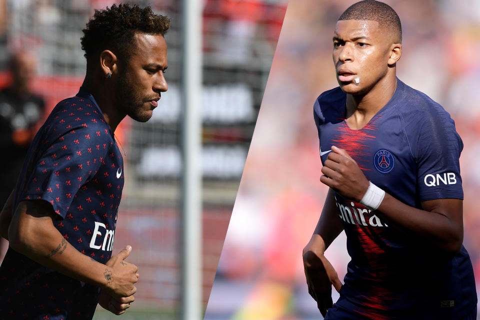 PSG pair Kylian Mbappe and Neymar could be on their way to Real Madrid, according to reports.