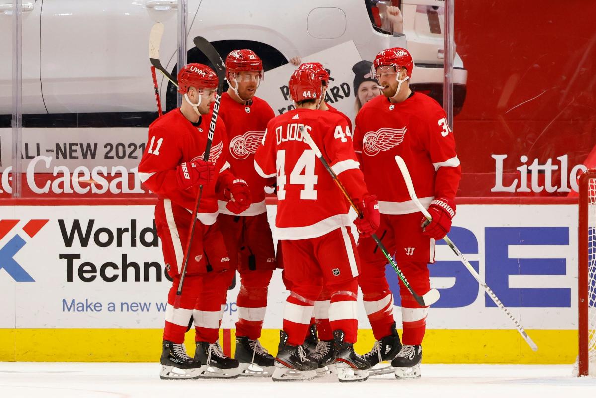 Detroit Red Wings beat Columbus Blue Jackets, 4-1: Game thread replay ...