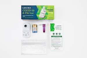 Flu is back, and COVID hasn’t gone anywhere, and it can be hard to tell what you have. The Lucira COVID-19 & Flu Test is the PCR-quality accurate test that speeds diagnosis at the point-of-care for these viruses that, though similar, have different treatments that need to be taken early in an illness to be the most effective.