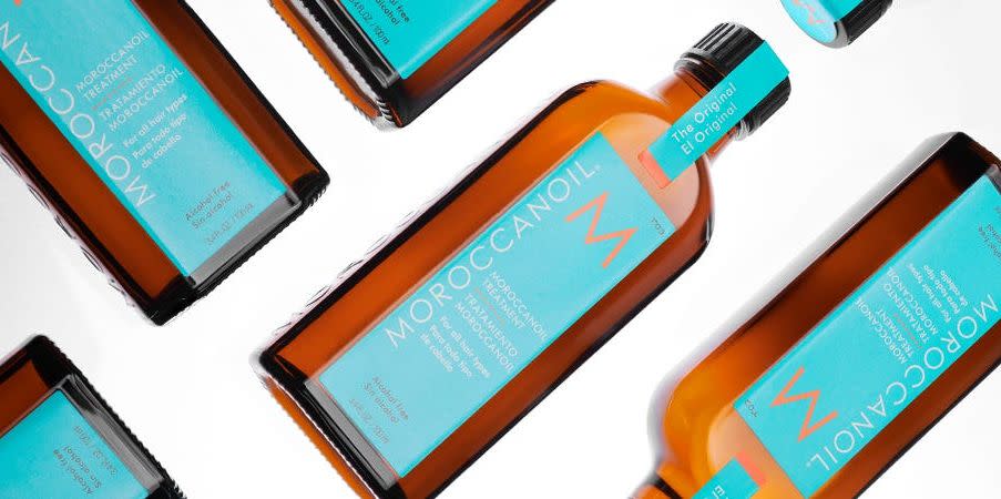 Photo credit: Moroccanoil