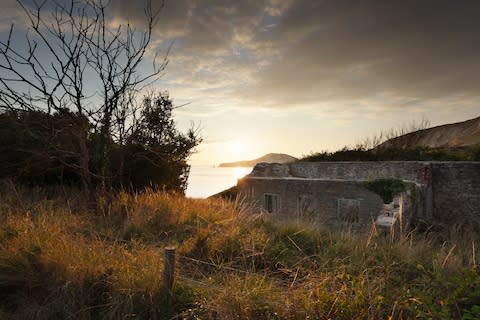 The ghost village of Tyneham - Credit: GETTY