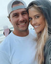 <p>"Looking forward to a fun weekend of soccer and beach days with this 🔥man and the kids," Hack wrote on Instagram alongside a stunning selfie of two. "No matter the location/ occasion with him by my side life is good. ❤️"</p>