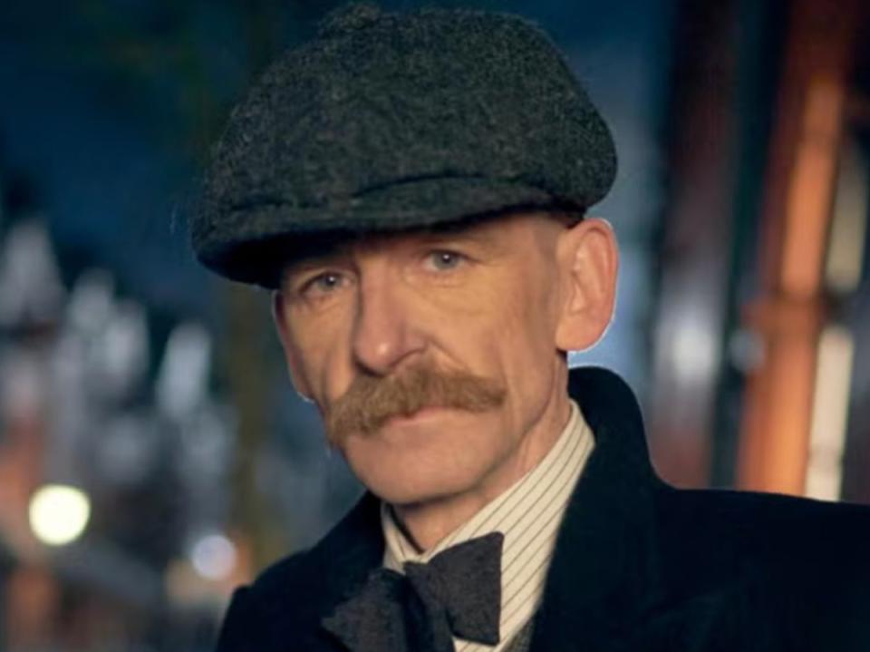 Paul Anderson as Arthur Shelby in ‘Peaky Blinders’ (BBC)