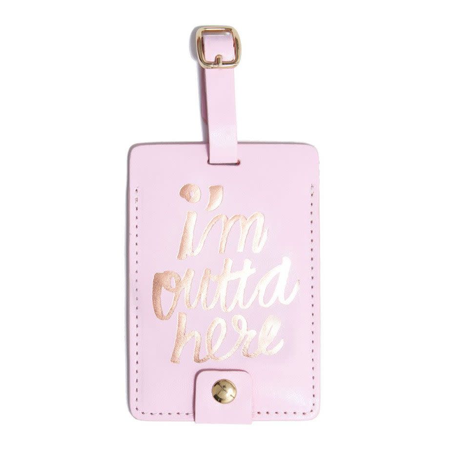 ban.do Women's The Getaway Luggage Tag