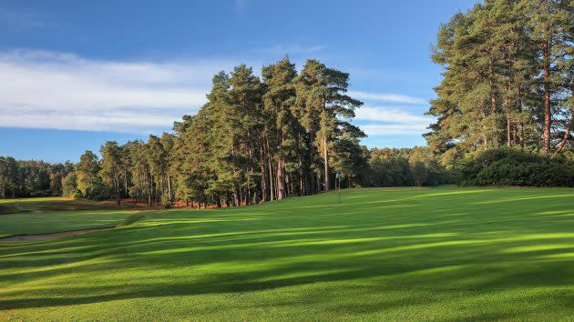 The Berkshire - Blue Course - Hole 9