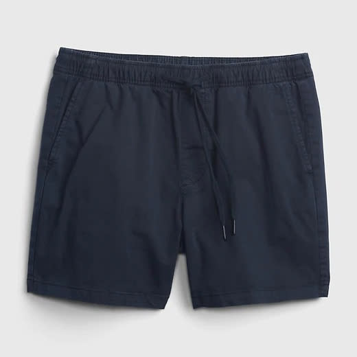 5-inch inseam shorts men, Gap 5" Easy Shorts