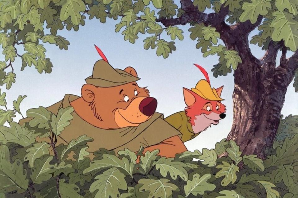 Robin Hood<p>Walt Disney Pictures</p>