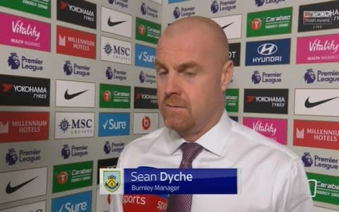 Sean Dyche - Credit: Sky