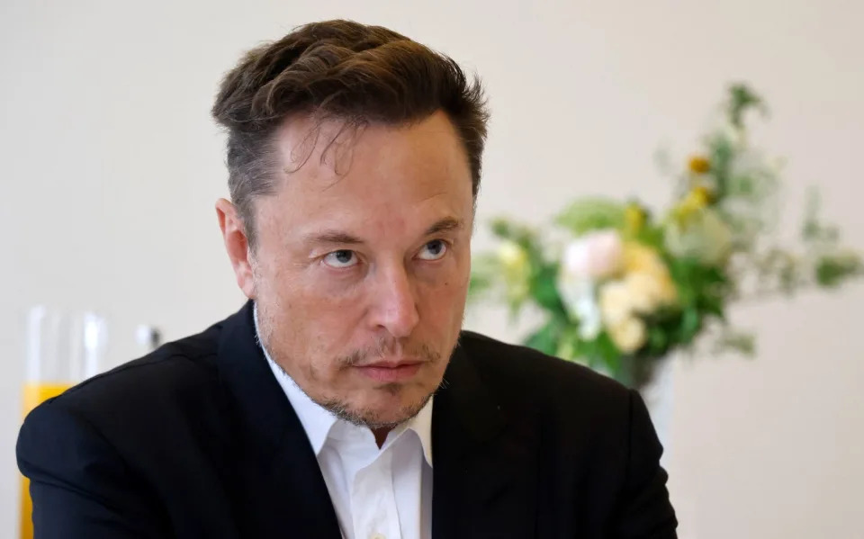 Elon Musk - Pool/Reuters