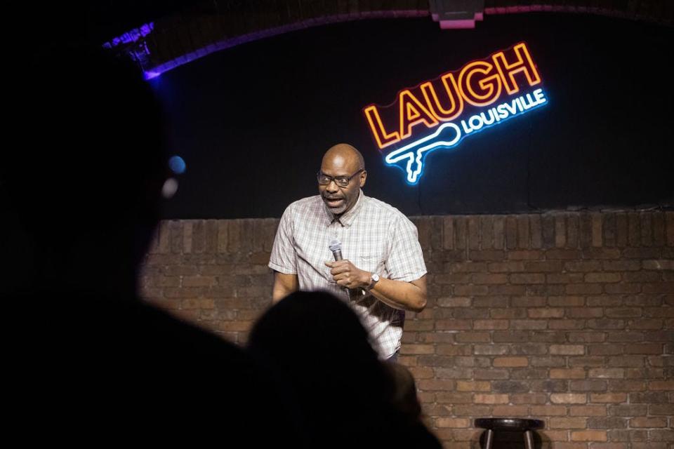Laugh Louisville, a new comedy club opened on 4th Street Live in early April.