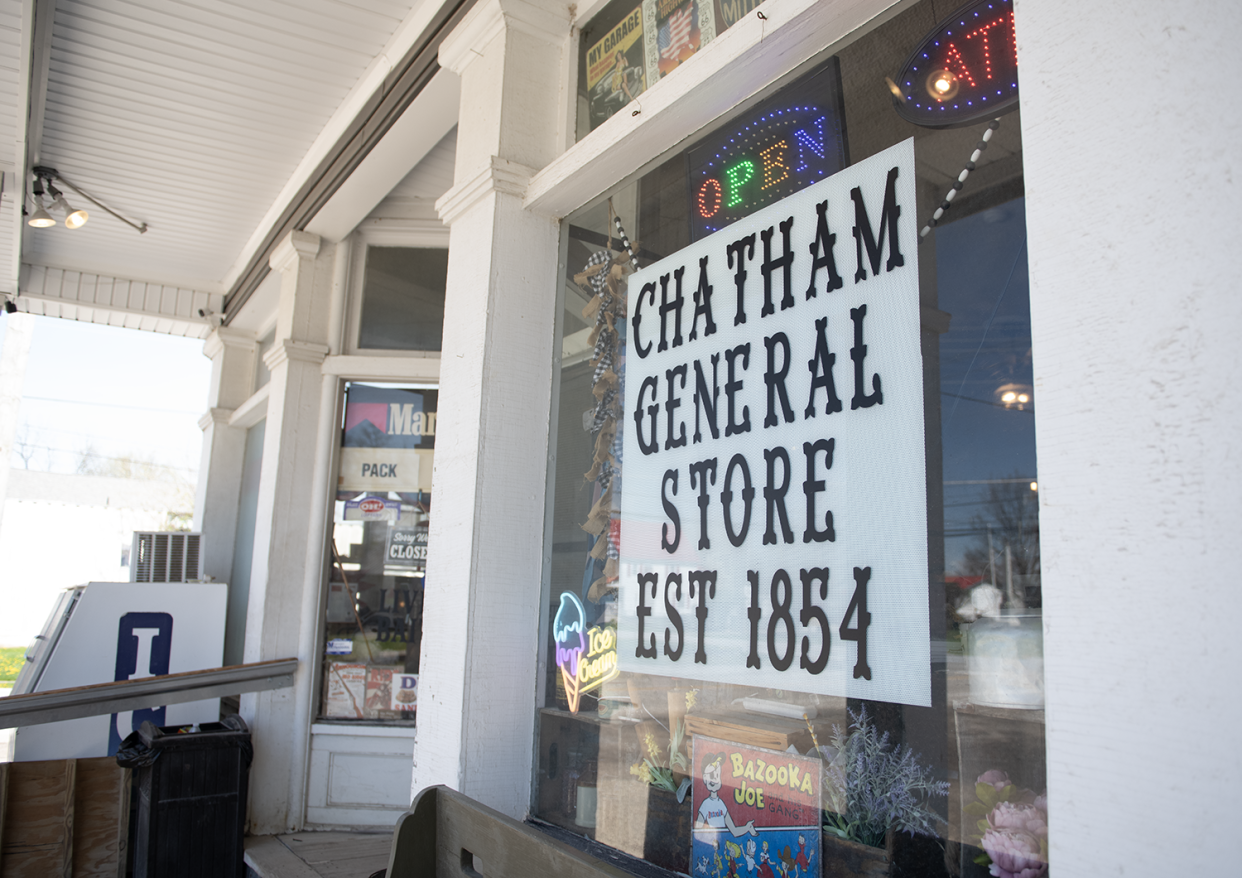 Chatham General Store celebrates 170th anniversary this year.