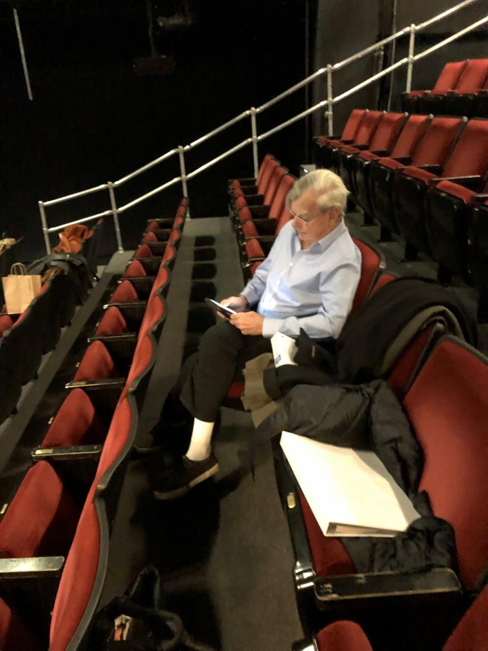 Playwright Alan Brody, author of “Operation Epsilon” is a professor of theater at Massachusetts Institute of Technology, where his play had its first reading before a workshop production in Sarasota.