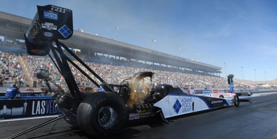 Photo credit: NHRA/National Dragster