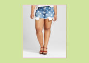 <p>Ava & Viv Plus-Size Star Print Denim Midi Shorts, $25, <a rel="nofollow noopener" href="https://www.target.com/p/women-s-plus-size-denim-midi-shorts-star-print-ava-viv-153/-/A-52035462#preselect=51936803" target="_blank" data-ylk="slk:Target;elm:context_link;itc:0;sec:content-canvas" class="link ">Target </a> </p>