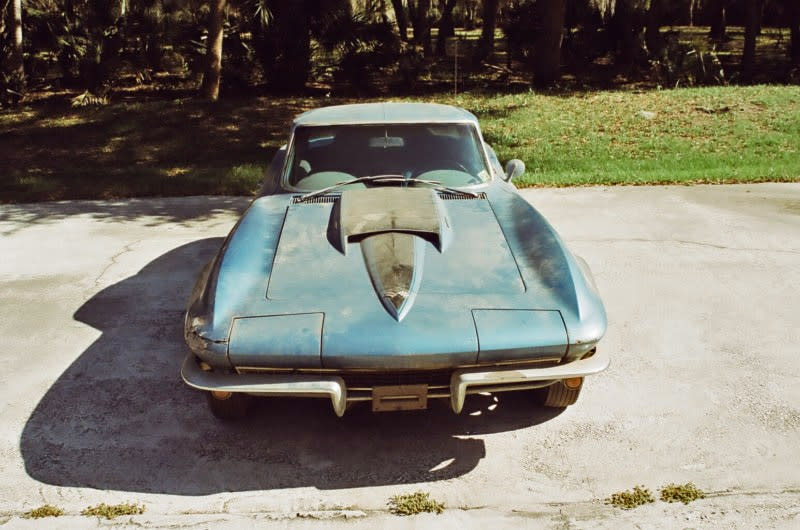 Neil Armstrong’s 1967 Corvette Sting Ray for sale as ultimate barn find