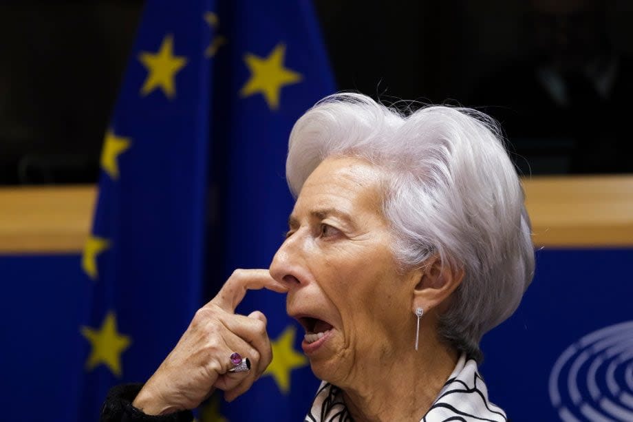 EZB-Präsidentin Christine Lagarde