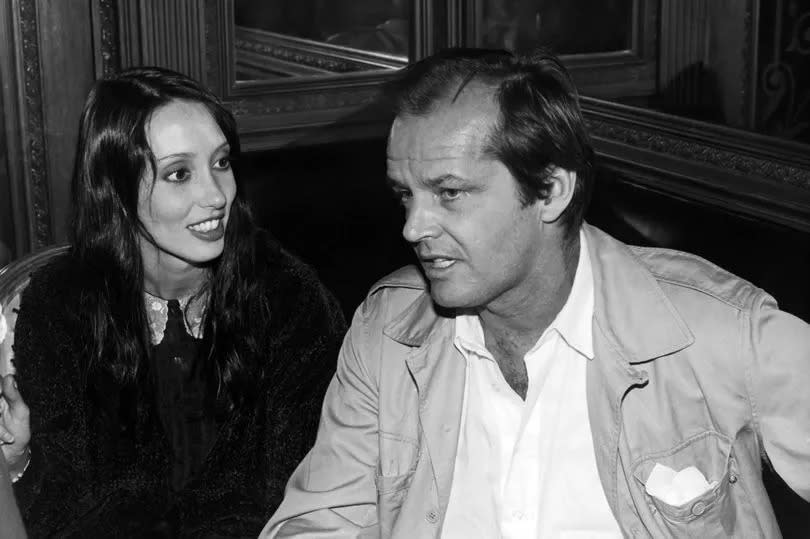 Shelley Duvall and Jack Nicholson circa 1980 in New York City. (Photo by Robin Platzer/IMAGES/Getty Images)