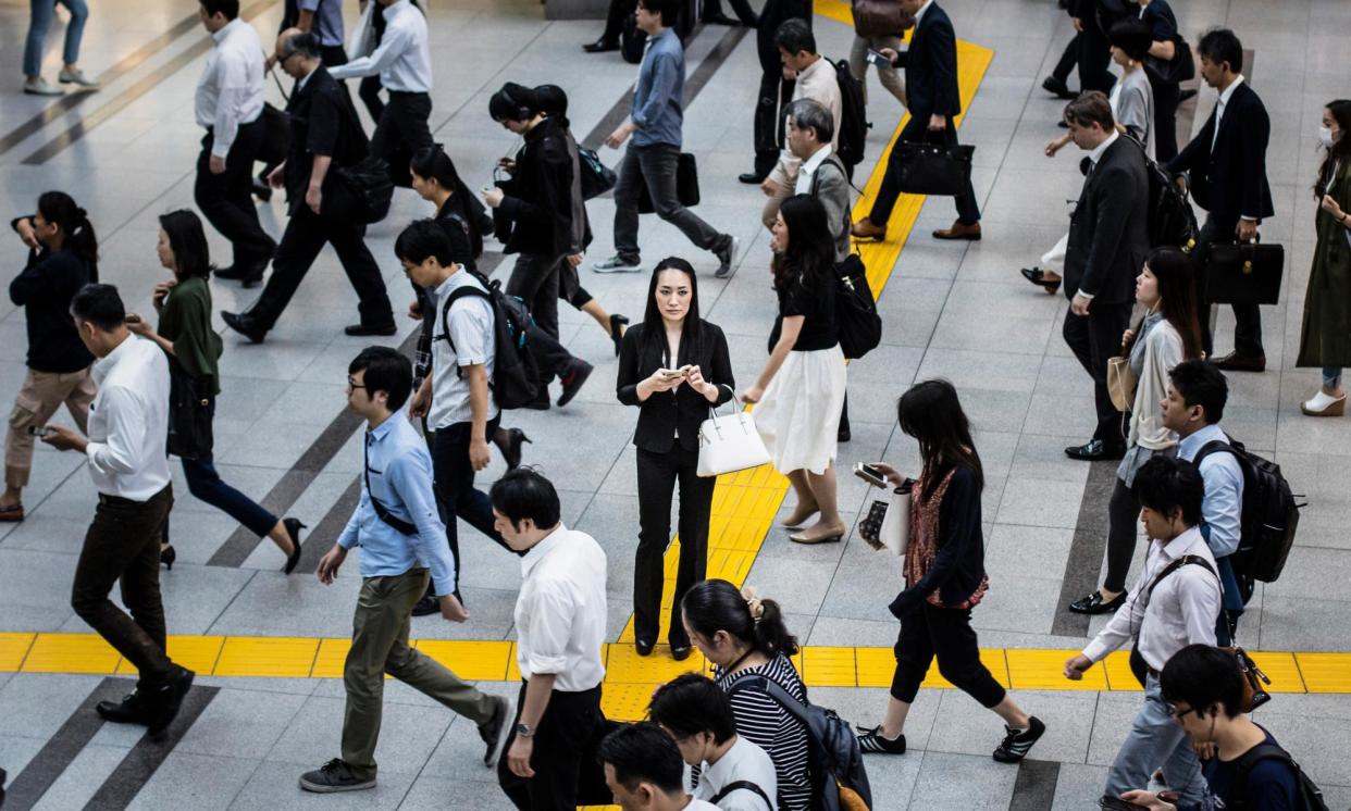 <span>A survey in Japan has found that just 13 CEOs of top companies are women.</span><span>Photograph: Xavier Arnau/Getty Images</span>