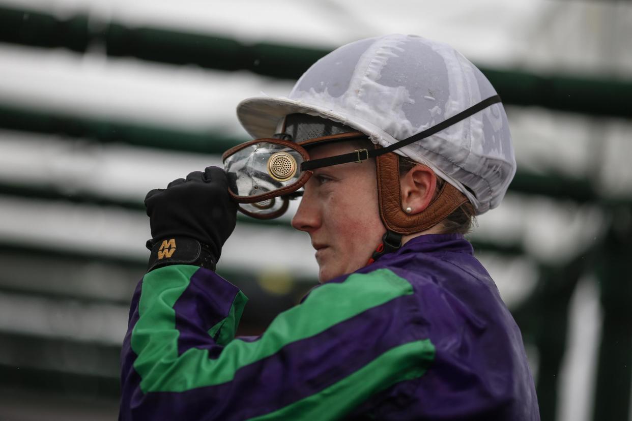 Doyle had already become only the third woman to reach 100 winners in a calendar year: Getty Images