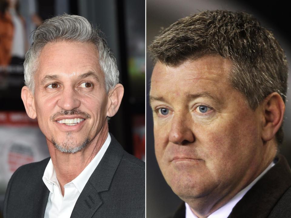 Geoff Shreeves launches personal attack on Gary Lineker in bitter Twitter row over Jamie Carragher joke