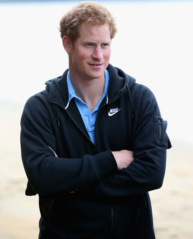 Prince Harry has offered himself a role in Game of Thrones.