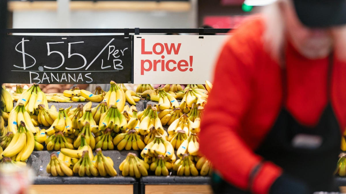 Why are prices still high if the inflation rate is dropping?