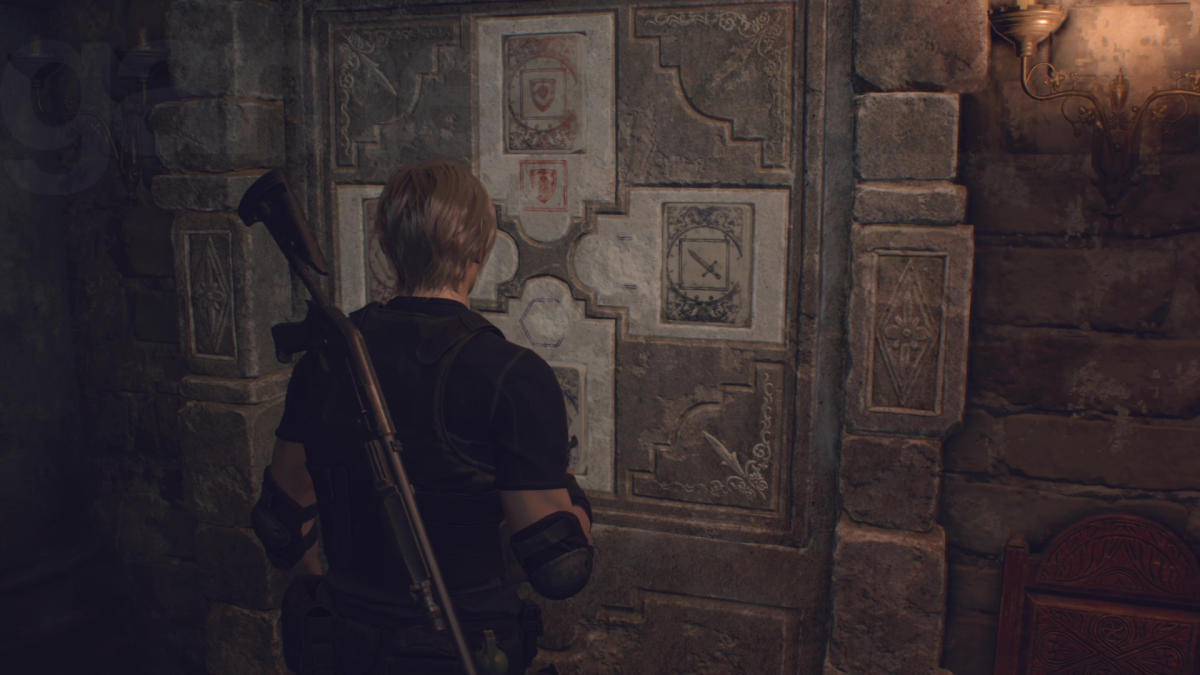 Resident Evil 4 Remake Treasury Swords Puzzle Solution