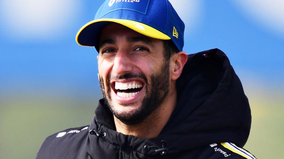 Daniel Ricciardo has suggested holding back to back races at Albert Park if the preceding Brazilian GP has to be cancelled due to the coronavirus. (Photo by Mario Renzi - Formula 1/Formula 1 via Getty Images)