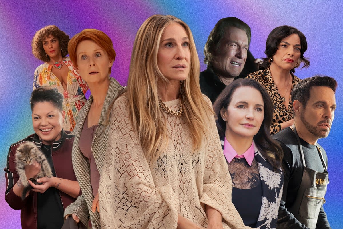 The cast that deserved better: the stars of ‘And Just Like That...’  (HBO/iStock)