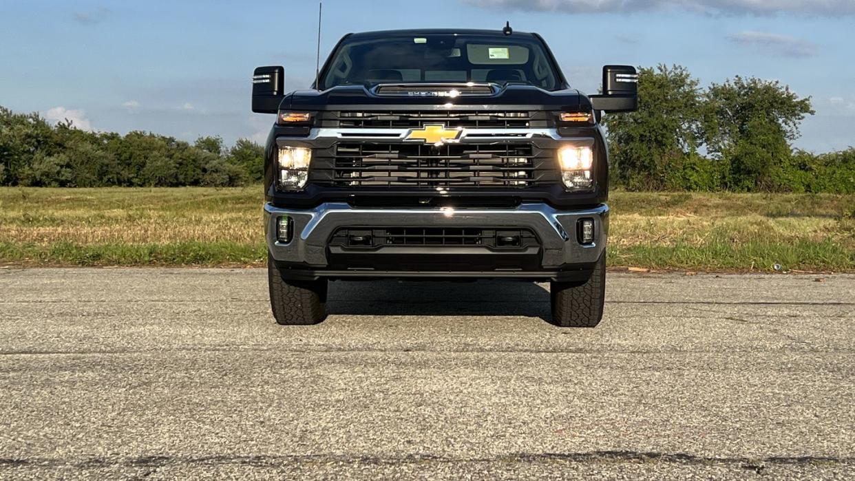 2024 chevrolet silverado 2500hd