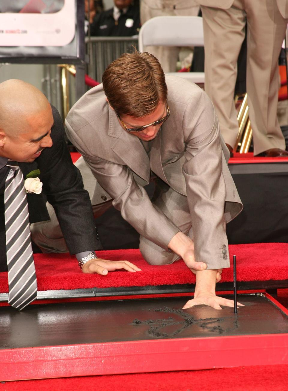 2007: An Iconic Handprint