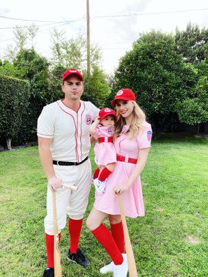 Jimmy, Dottie and a Rockford Peach from 