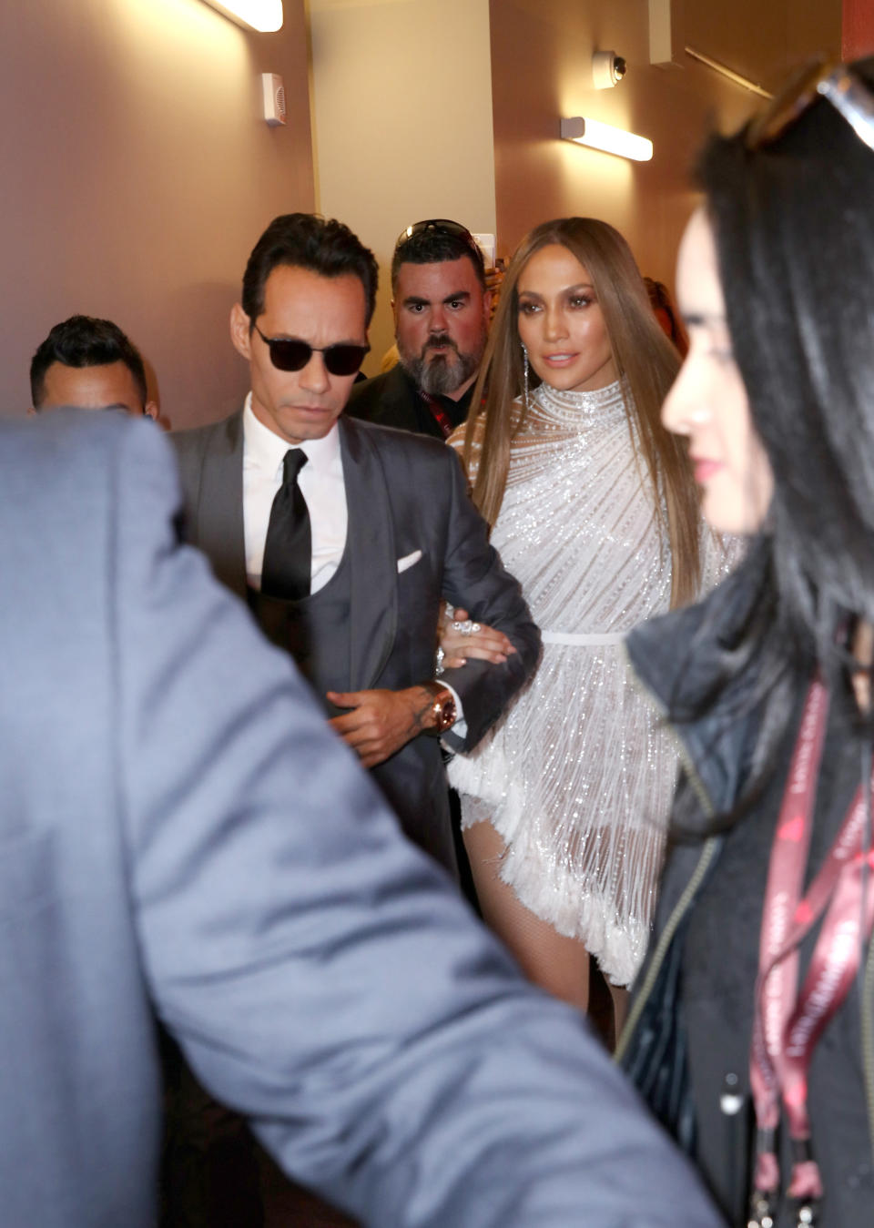 Jennifer Lopez and Marc Anthony