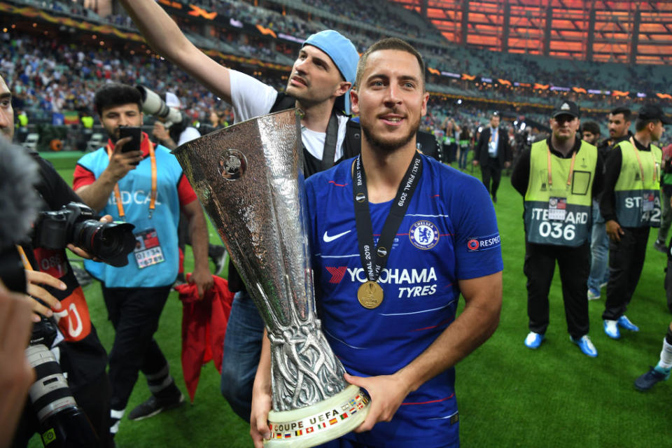 13e : Eden Hazard