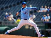 MLB: Chicago White Sox at Kansas City Royals