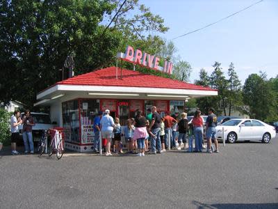 The Maple Shade Custard Stand, with its bright, red roof, has been around for decades and people love the banana splits, premium soft serve, sundaes, milkshakes and water ice and more.