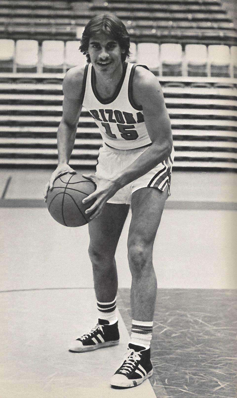 Jim Rappis of Waukesha had a massive NCAA Tournament showing for Arizona in 1976.
