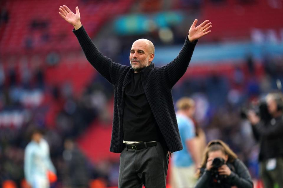 Pep Guardiola slammed ‘unacceptable’ scheduling after Manchester City’s win over Chelsea (PA Wire)