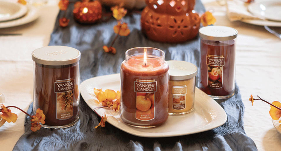 Yankee Candle is offering shoppers the chance to save 30% off of their total purchase until Oct. 18. 