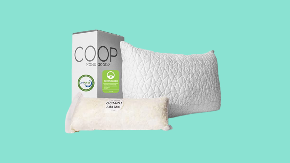 With this pillow, you'll be off to sleep in no time.