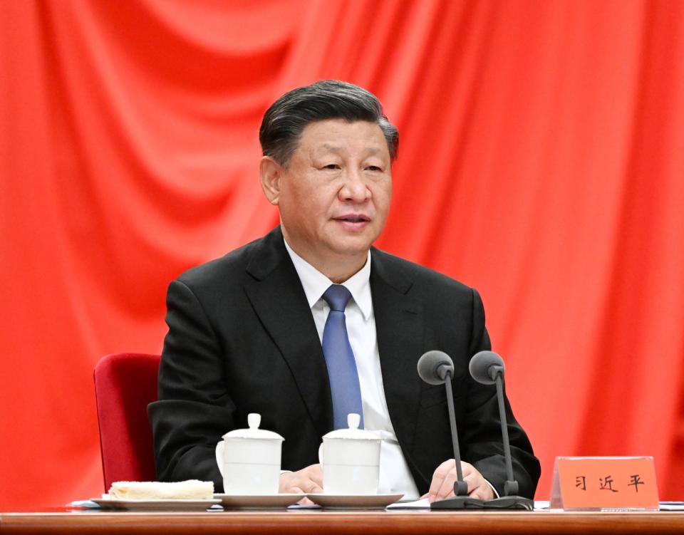 China-Chef Xi Jinping. - Copyright: picture alliance/Xinhua/Li Xueren