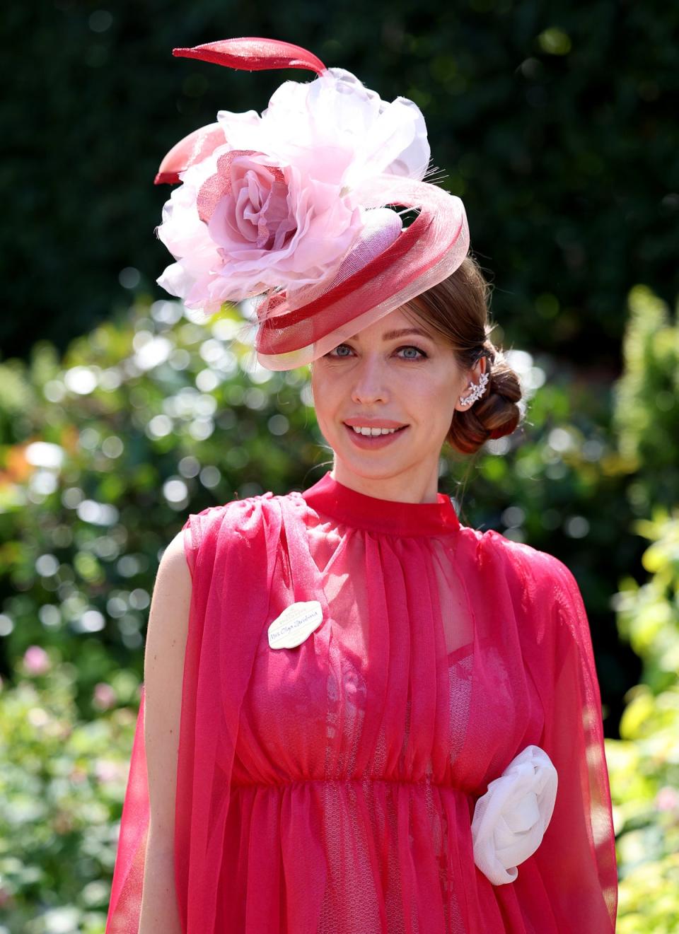 Fashion on day two during Royal Ascot 2023 at Ascot Racecourse on June 21, 2023 (Getty Images for Ascot Racecours)