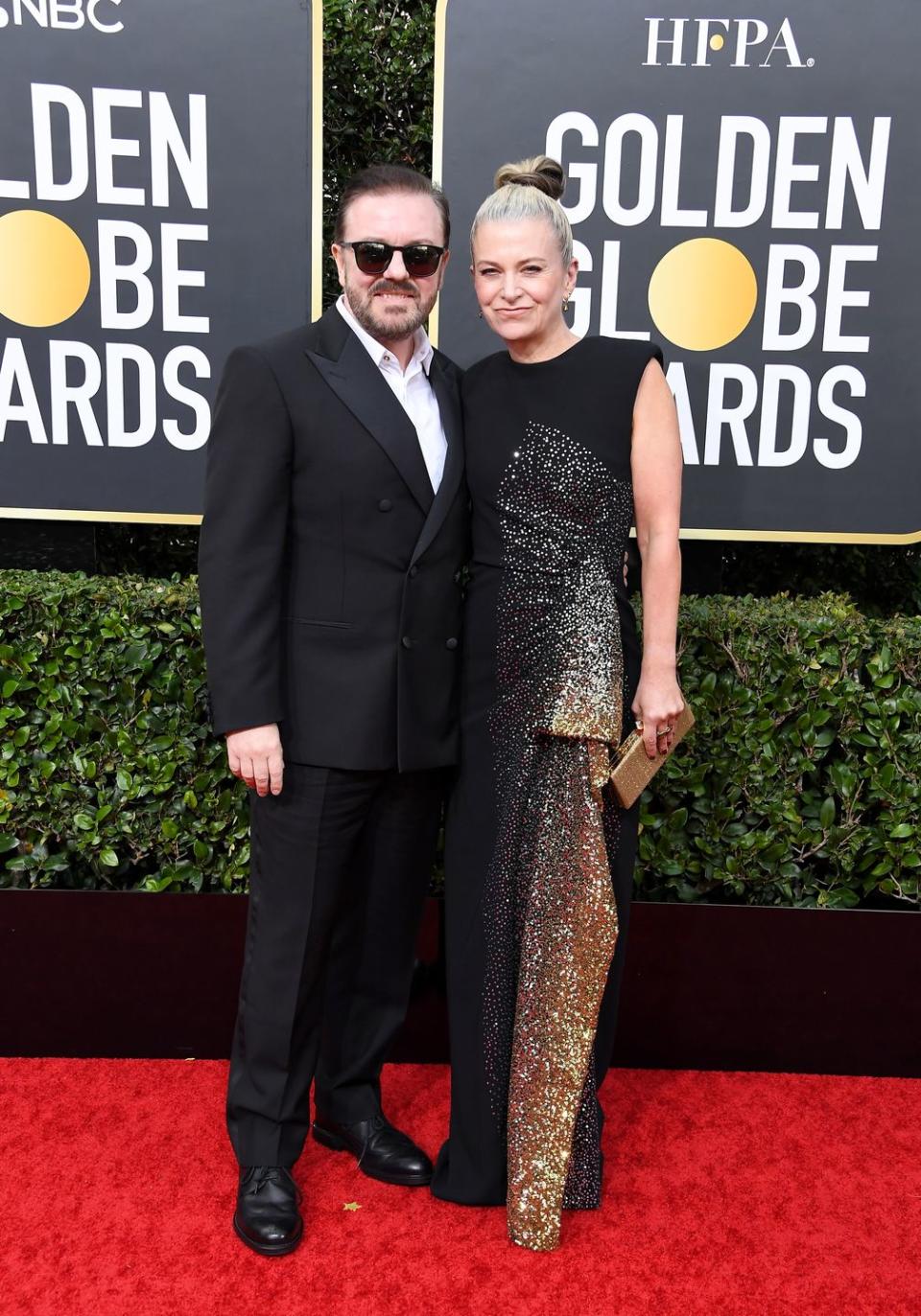 All the Celebrity Couples at the 2020 Golden Globes