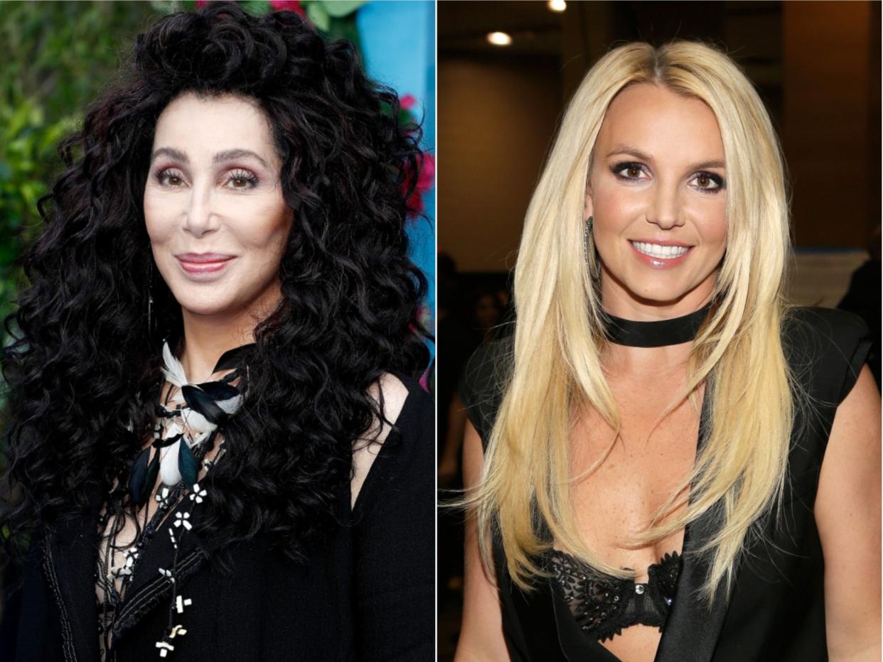 Cher has commented on the row over Britney Spears’s conservatorship (Getty)